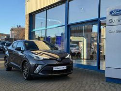 Grey Used 2020 Toyota C-HR SUV | £18,595 (Fair price)