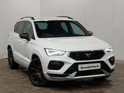 White Used 2022 Cupra Ateca VZ3 SUV | £29,498 (A bit pricey)