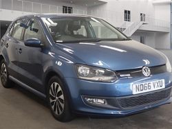 Blue metallic Used 2016 VW Polo S Hatchback | £10,000 (A bit pricey)