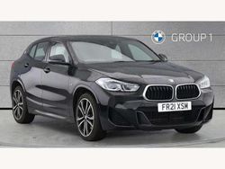 Black Used 2021 BMW X2 M Sport SUV | £23,850 (Fair price)