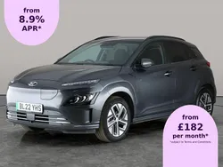 Grey Used 2022 Hyundai Kona Premium SUV | £13,653 (Fair price)