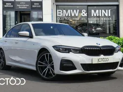 White Used 2021 BMW 330e M Sport Sedan | £19,000 (Fair price)