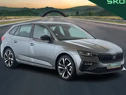 Grey Used 2025 Skoda Scala Monte Carlo Hatchback | £22,490 (A bit pricey)