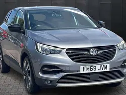 Used 2021 Vauxhall Grandland X SRi SUV | £9,999 (Good price)