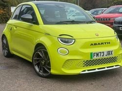 Green Used 2024 Abarth 500e Scorpionissima Hatchback | £24,495 (Fair price)