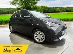 Black Used 2020 Toyota Aygo X-play Hatchback | £8,695 (Fair price)