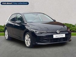 Black New 2025 VW Golf VIII Match Hatchback | £28,795 (Expensive)