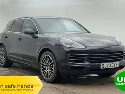 Black Used 2020 Porsche Cayenne SUV | £36,999 (Fair price)