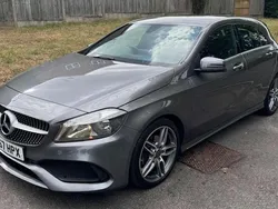 Grey Used 2018 Mercedes A160 AMG line Hatchback | £11,100 (Good price)
