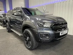 Grey Used 2021 Ford Ranger Wildtrack Pickup | £23,387 (A bit pricey)