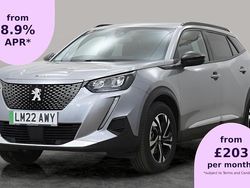 Grey Used 2022 Peugeot e-2008 Allure Premium SUV | £14,574