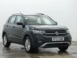 Black Used 2023 VW T-Cross Edition SUV | £18,950 (Fair price)