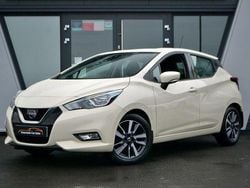 White Used 2018 Nissan Micra Acenta Limited Edition Hatchback | £8,490 (Fair price)