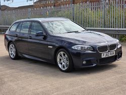 Blue Used 2011 BMW 520 M Sport Estate | £4,495 (Fair price)