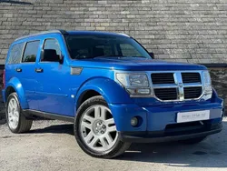 Blue Used 2009 Dodge Nitro SXT SUV | £2,995