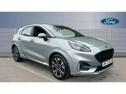 Silver Used 2022 Ford Puma ST-Line SUV | £16,403 (Good price)