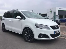 White Used 2015 Seat Alhambra Ecomotive MPV | £7,995