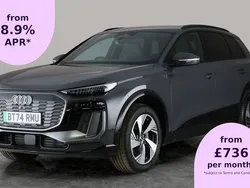 Grey Used 2025 Audi Q6 e-tron S-Line SUV | £48,931 (Good price)