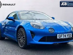 Blue New 2024 Alpine A110 Coupe | £56,495