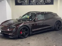 Brown Used 2022 Porsche Taycan Cross Turismo Sedan | £54,995 (Fair price)