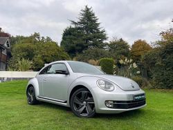 Silver Used 2016 VW Beetle Sportline Hatchback | £9,995 (Fair price)
