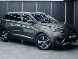 Grey Used 2019 Peugeot 5008 Allure MPV | £17,990 (Fair price)