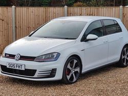 Used 2015 VW Golf VII GTI | £14,100 (A bit pricey)