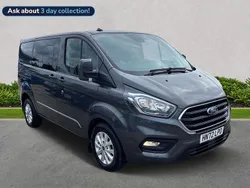 Grey Used 2022 Ford Transit Custom Limited Van | £24,400 (Good price)