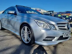 Silver Used 2013 Mercedes E250 Coupe | £5,995