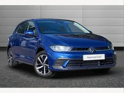Reef blue Used 2025 VW Polo Match Hatchback | £19,768 (Fair price)