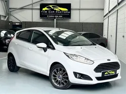White Used 2013 Ford Fiesta Titanium X Hatchback | £4,985 (Fair price)