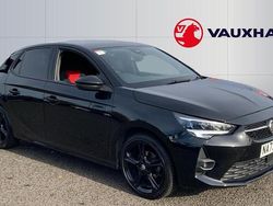 Black Used 2023 Vauxhall Corsa Hatchback | £10,247 (Fair price)