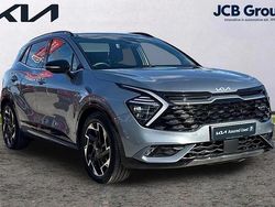 Silver Used 2023 Kia Sportage GT-Line S SUV | £25,995 (Good price)