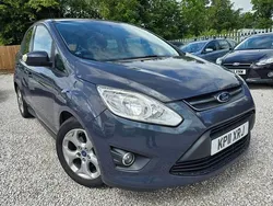 Blue Used 2011 Ford C-MAX Zetec MPV | £1,995 (Good price)