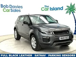 Grey Used 2018 Land Rover Range Rover evoque SE SUV | £13,400 (Good price)