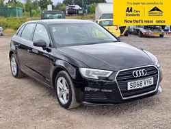 Black Used 2018 Audi A3 Sportback Business Hatchback | £10,288 (Fair price)