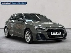 Grey Used 2019 Audi A1 S-Line Hatchback | £16,342 (Fair price)
