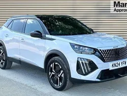 White Used 2024 Peugeot 2008 GTi SUV | £20,826 (Fair price)