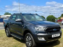 Grey Used 2018 Ford Ranger Wildtrack Pickup | £11,950 (Good price)