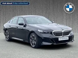 Black Used 2024 BMW 520 M Sport Sedan | £35,999 (Good price)