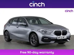 Grey Used 2022 BMW 116 Sport Line Hatchback | £17,759 (Good price)