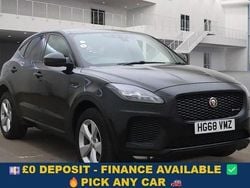Black Used 2019 Jaguar E-Pace R-Dynamic SUV | £16,349 (Super price)