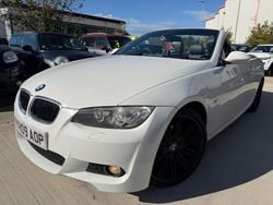White Used 2009 BMW 320 Cabriolet M Sport Cabriolet | £3,995 (Fair price)