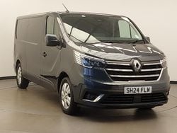 Grey Used 2024 Renault Trafic Van | £17,998 (A bit pricey)