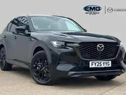Jet black New 2025 Mazda CX-60 Homura-Line SUV | £39,495 (Expensive)