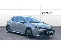 Grey Used 2022 Toyota Corolla Design Hatchback | £18,389 (Fair price)