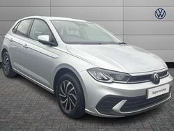 Silver Used 2022 VW Polo Life Hatchback | £13,987 (Good price)