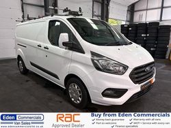 White Used 2019 Ford Transit Custom Trend | £10,590 (Fair price)