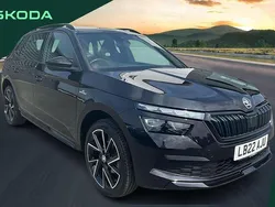 Black Used 2022 Skoda Kamiq Monte Carlo SUV | £19,299 (Fair price)