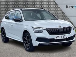 White Used 2024 Skoda Kamiq Monte Carlo SUV | £17,995 (Fair price)